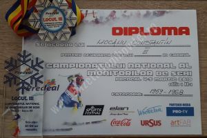 Dâmboviţa, pe podiumul Campionatului Naţional al Monitorilor de Schi
