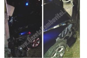 LUCIENI: Doi tineri, răniţi într-un accident cauzat de viteză