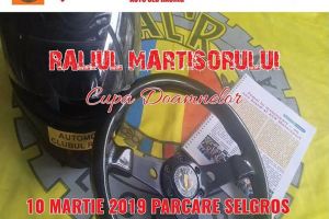 ”Raliul Mărţişorului – Cupa Doamnelor”, duminică în parcarea magazinului Selgros