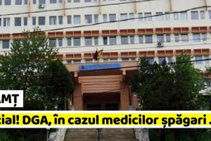 NEAMȚ: Oficial! DGA, în cazul medicilor şpăgari: se efectuează cercetări şi faţă de alte persoane