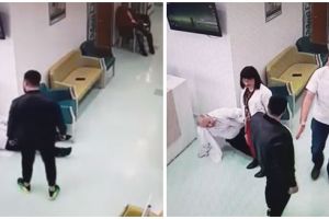 Medic ginecolog, împins şi agresat într-o clinică privată