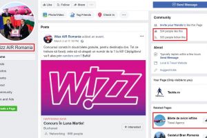 Tentativă de fraudă în numele Wizz Air cu bilete gratuite de avion