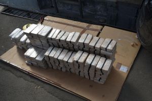 Aproape 84 de kilograme de heroină, capturate la graniţa cu Ucraina