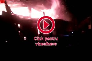 O gospodărie din Vama a fost afectată de un puternic incendiu