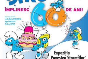 Expoziţia „Povestea Ştrumfilor”, vernisată joi la Observatorul astronomic