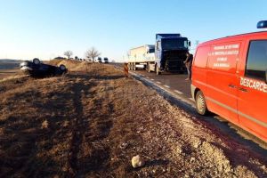 Un bărbat s-a întors în spital la câteva minute după externare, în urma unui accident ...
