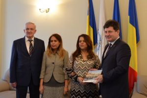 Vizită oficială a Ambasadorului Republicii Tunisiene la Camera de Comerţ din Arad
