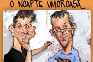 Ziua internaţională a femeii – Topliţa – O noapte umoroasă