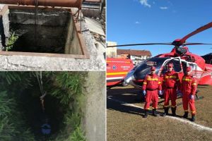 Situaţie GRAVĂ în cazul copilului de 2 ani, căzut în fântână, la Livezile – Este sedat şi intubat, la Secţia ATI a Spitalului Judeţean Târgu Mureş