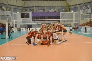 FOTO-VIDEO: După performanţa de senzaţie, a doua finală europeană consecutivă, Volei Alba Blaj vrea să câştige Cupa CEV, adversară în finală fiind Busto Arsizio