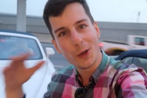 Vloggerul Victor Halacu, alias GajuKYD, despre scandalul cu cursele de maşini şi împuşcături în noapte: „O seară unică”