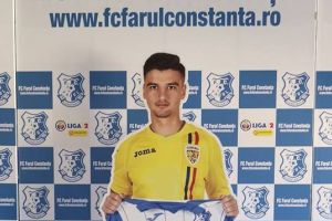 O macheta cu Dragos Nedelcu, de la FCSB, a ajuns si la SSC Farul Constanta, prin campania Modele si recunostinta“