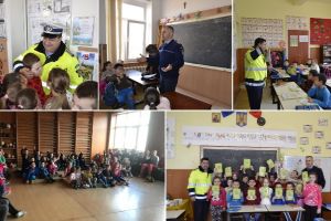 FOTO: IPJ Alba şi 48 de unităţi de învăţământ din judeţ, implicaţi în proiectul „Școala Siguranţei Tedi”
