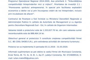 Comunicat de presa: Lansarea proiectului 