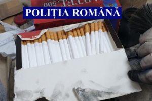 Trafic cu ţigări de contrabandă prin Poşta Română