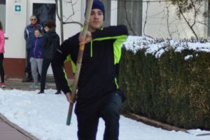 Atleţii juniori luptă pentru medalii