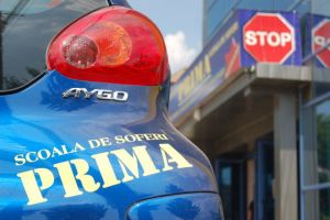 De Mărţişor, Prima îţi pune volanul în mână