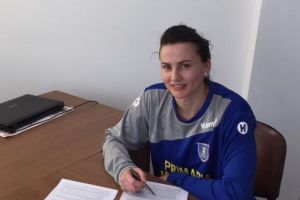 Corona a semnat prelungirea contractului cu Georgiana Ciuciulete