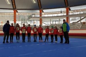 Cinci medalii – trei de aur, două de bronz – pentru patinatorii CSU, la Inzell