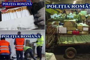 FOTO / VIDEO PREMIERĂ: Peste 1.000 de percheziţii pe colete trimise prin corespondenţă