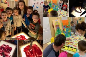 FOTO: Instrumente didactice moderne pentru Grădiniţa cu Program Normal din Săsciori, în urma evenimentului caritabil “Investiţia în educaţie înseamnă investiţia în viitor”