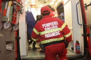 Accident produs de un tânăr DROGAT şi fără permis