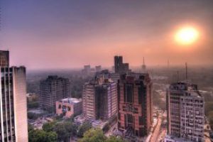 New Delhi, cea mai poluata capitala din lume in 2018