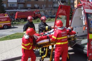 Exerciţiu ISU Alba: Simulare de cutremur de 7  grade pe scara Richter, joi, la Ocna Mureş
