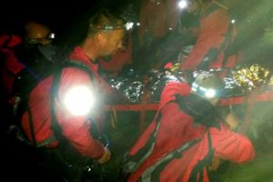 Intervenţie Salvamont la o stână din Jina -O femeie este rănită