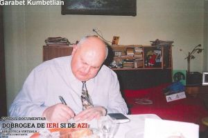 #citesteDobrogea: Cine a fost Garabet Kumbetlian. Biografia unui inginer cu dimensiuni de mentor (document) 