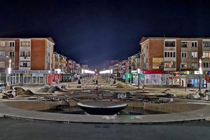 Bobouţanu: „Ne dorim ca pietonala să fie gata pe 1 mai”