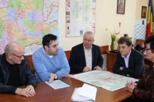 Ministrul Transporturilor, vizită de lucru în “Oraşul viorilor”. Proiectul Centurii Reghinului scos la lumină!