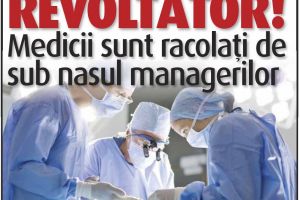 Revoltător! Medicii sunt racolaţi de sub nasul managerilor