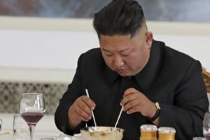 Kim Jong-un, chef-ul foametei în Coreea de Nord