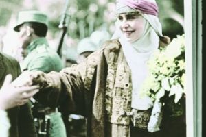 100 de ani de la un eveniment unic al Casei Regale. Prima conferinţă de presă a unei regine a României