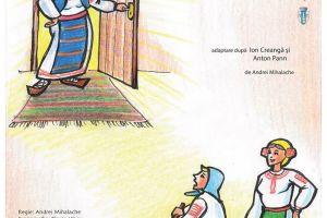 Un nou spectacol dedicat micuţilor, la teatrul din Târgu-Jiu