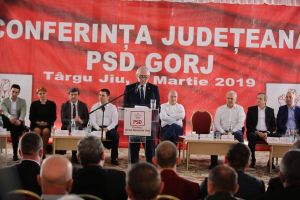 Susţinere din Gorj pentru şeful Comisiei SRI