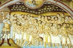 Cei 40 de Mucenici