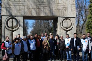 Cioloş şi Ioana Petrescu, la Târgu-Jiu