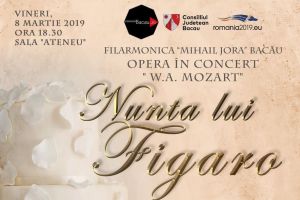 Wolfgang Amadeus Mozart şi capodopera sa „Nunta lui Figaro’’, la Ateneu
