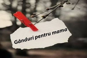 Amintirile sunt mai frumoase cu tine, mamă! – (elevii clasei a III-a A, Şcoala Gimnazială“ Constantin Brâncuşi”)