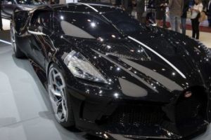 „La Voiture Noire” de la Bugatti, cea mai scumpă maşină