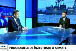 Ministrul Apararii despre inzestrarea armatei. A vorbit la TVR despre avionae F-16 si despre transportoarele blindate Piranhia 5