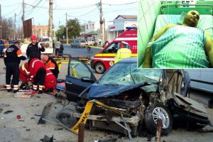 VIDEO Șoferul care a omorât cinci oameni într-un accident, lăsat în libertate