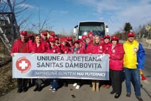 Sanitas Dâmboviţa, protest la Ministerul Finanţelor din cauza “Ordonanţei lăcomiei”