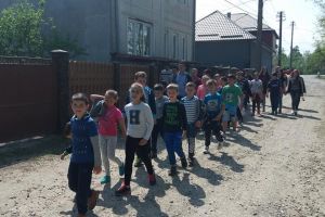 Elevii din Ciceu Mihăieşti, evacuaţi din şcoală la prima oră