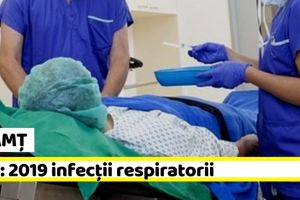 NEAMȚ: DSP – 2019 infecţii respiratorii într-o săptămână