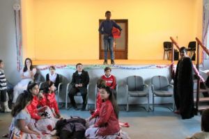 FOTOGALERIE. Final de Fărşang, începutul unor noi realizări, la Cotuş