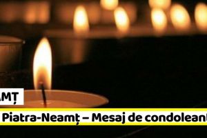 NEAMȚ: PNL Piatra-Neamţ – Mesaj de condoleanţe