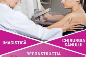 Mastectomie urmată de reconstrucţia imediată a sânului la Spitalul Universitar Bucureşti